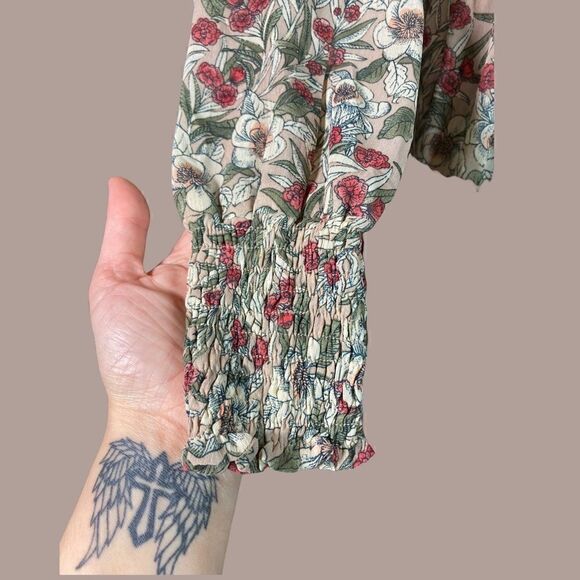 NWT Floral Mini Dress  - Picture 7 of 15